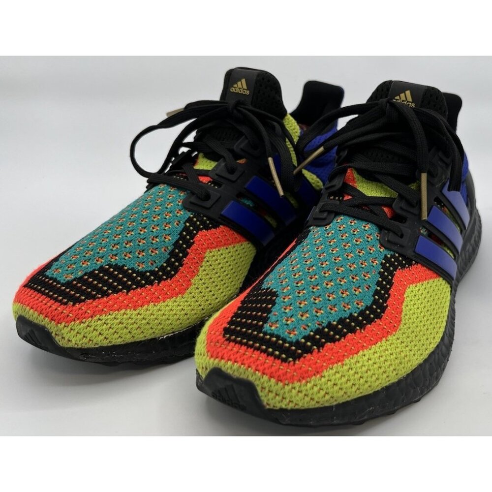 Adidas UltraBoost 2.0 DNA “What The - Core Black” Mens Size 7.5 Shoes FW8711